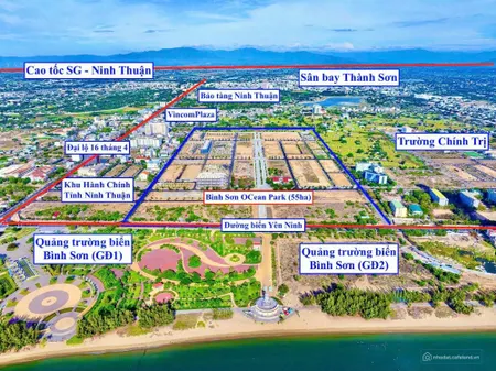 Cơ hội đầu tư shophouse 362m² tại Phan Rang - Tháp Chàm với mức giá 6 tỷ đồng