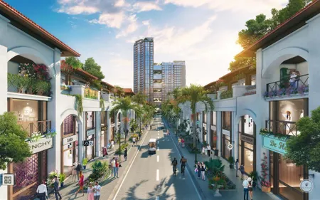 Bán shophouse 70m2 Sun Symphony Residence Sơn Trà Đà Nẵng giá chỉ 4,3 tỷ