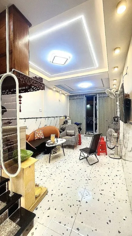 Bán nhà hẻm xe hơi đường 3/2 Quận 10, căn hộ dịch vụ 4 tầng, 88m², 10 phòng, giá 14,5 tỷ