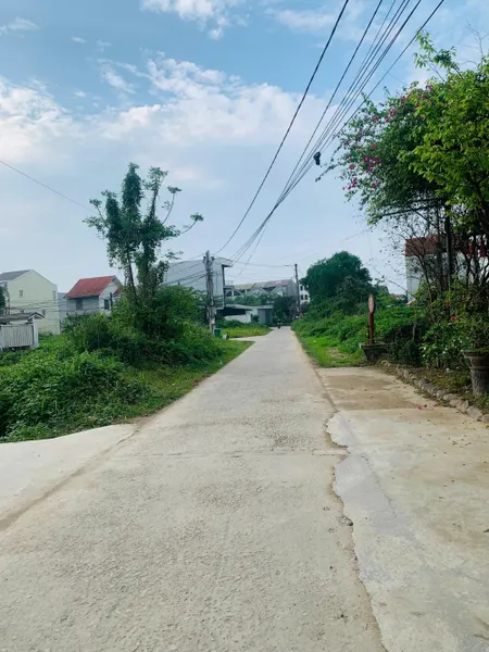 Bán đất nền dự án 69,7 m2 tại Chiết Bi Phú Thượng, Phú Vang, Huế, đường oto rộng rãi