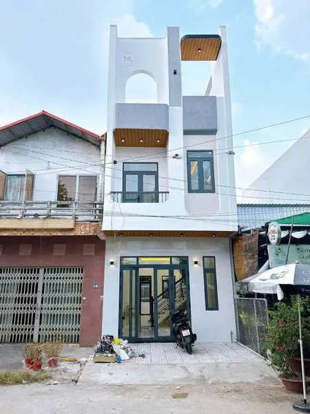 NHÀ MỚI XÂY MẶT TIỀN LONG TRẠCH, CẦN ĐƯỚC, FULL TIỆN NGHI, 87M2, GIÁ 2 TỶ