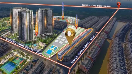 Mua bán shophouse 75m2 tại Vinhomes Ocean Park 3, Hưng Yên với giá hấp dẫn 10.5 tỷ VNĐ, cơ hội đầu tư tuyệt vời