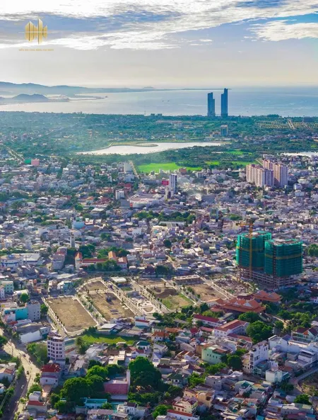Bán đất nền trung tâm Phan Rang, MK Central City Phủ Hà, sổ hồng riêng, giá chỉ từ 6.1 tỷ