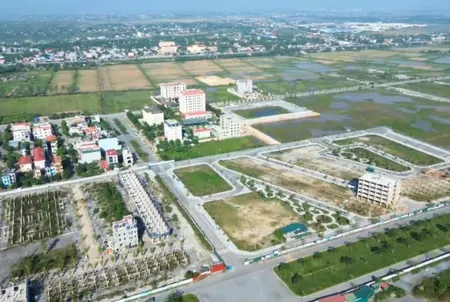 Đất nền biệt thự dự án Osaka Garden Phủ Lý - Khu đô thị Bắc Châu Giang, diện tích 234m2, giá 6.9 tỷ