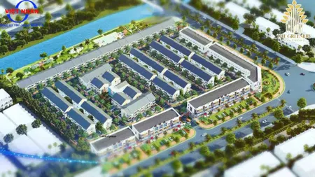 Sở hữu nhà phố ven sông The Greenery HP, ngay cầu Nguyễn Trãi, thanh toán theo tiến độ