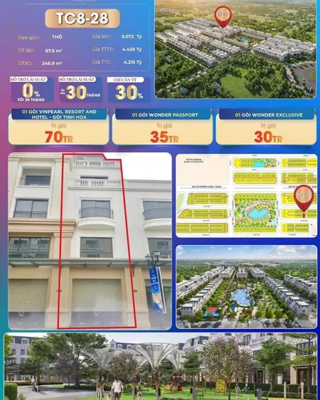 Chỉ 1.2 Tỷ Sở Hữu Shophouse 5 Tầng Vinhomes Móng Cái – Nhận Nhà Ngay