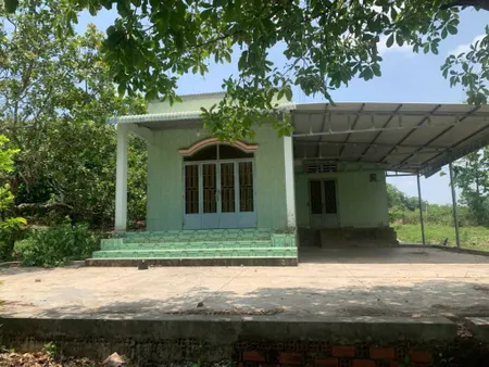 Bán nhà Minh Thạnh, Dầu Tiếng, 100m² thổ cư, 2PN, giá rẻ, sổ riêng, gần đường lớn
