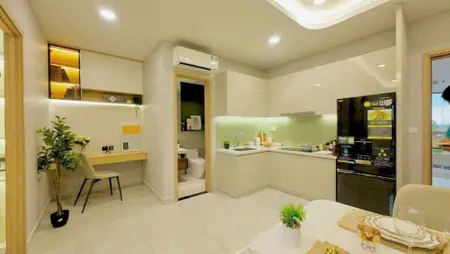 Bán căn hộ 1PN K Home New City chuẩn xanh Singapore, Tp Thủ Dầu Môt, giá 916 triệu