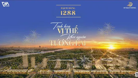 Bán biệt thự dự án Bạch Đằng 1288, Đỗ Mười, Trung Tâm Hành Chính mới Hải Phòng, 6 phòng ngủ