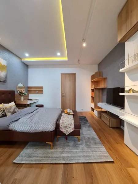 Bán tòa nhà căn hộ dịch vụ 120 phòng, thu nhập 450 triệu/tháng
