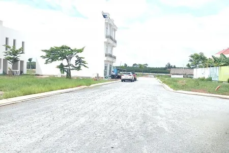 Chính chủ gửi bán lô đất biệt thự Long Hậu – Sổ hồng riêng, đường 12m – Giá đầu tư chỉ 3.6 tỷ