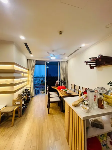 Bán căn 3 ngủ 102m² full nội thất tại Vinhomes Gardenia, Hàm Nghi