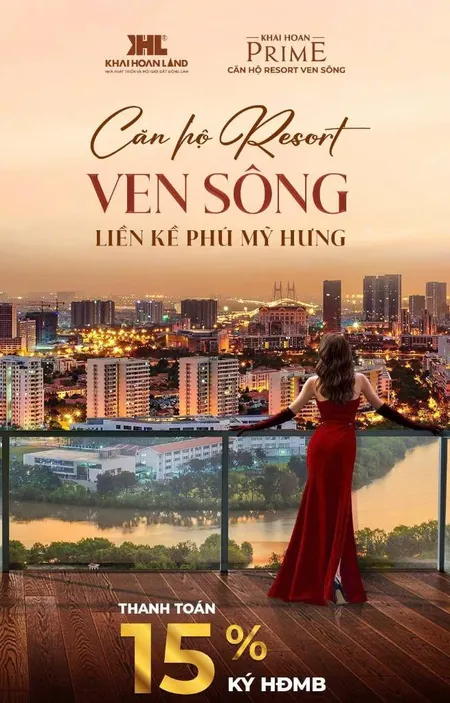 Căn Hộ RESORT Khải Hoàn PREMI - Tinh hoa giữa lòng Nam Sài Gòn
