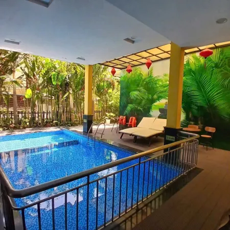 Bán villa mặt tiền Cẩm Châu, Hội An, diện tích 400m2, 12 phòng ngủ, giá chỉ 18 tỷ