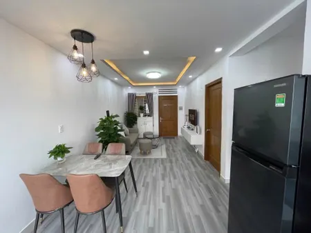 Bán căn hộ tầng 7 CT5 Vĩnh Điềm Trung, tặng full nội thất sang, xịn, mịn