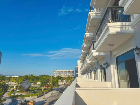 Bán nhà liền kề 4 tầng Bùi Thị Xuân, Phan Rang, Tháp Chàm, Sổ Hồng Lâu Dài, Giá tốt tại Bình Sơn Ocean Park