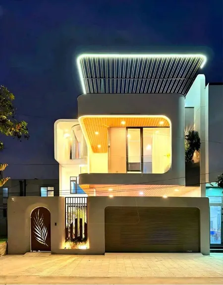 BÁN NHÀ 1 TRỆT 2 LẦU – TRUNG TÂM TP TÂN AN, LONG AN