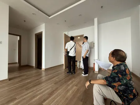 Căn hộ hoàn thiện đẹp, thiết kế 3 ngủ 102m² – An Lạc Symphony, Hoài Đức