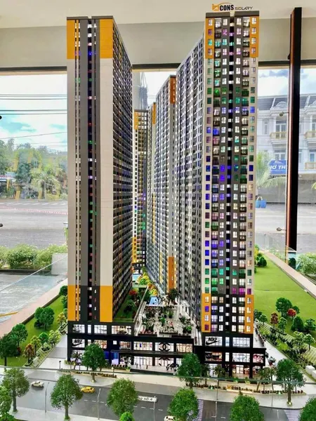Căn hộ Bcons gần ga Metro số 1, 2PN chỉ 1.5 tỷ, thanh toán đợt 1 từ 75 triệu