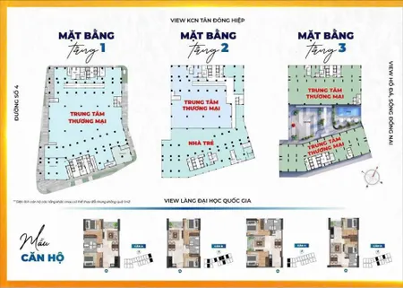 Căn hộ Bcons Solary 2 phòng ngủ, 47m², sống xanh giữa trung tâm siêu đô thị mới TPHCM