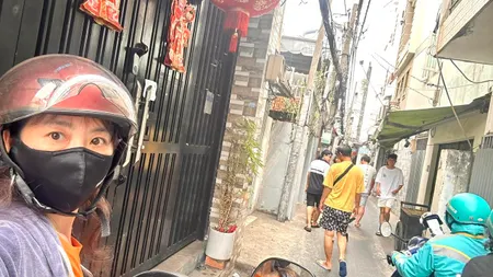 Bán căn hộ dịch vụ mặt tiền đường số 1 P4 Quận 4 Hồ Chí Minh diện tích 63m2 thu nhập 35 triệu/tháng