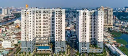 Bán căn hộ chung cư M-One Nam Sài Gòn, Quận 7, 68m2, 2pn, giá 4.25 tỷ