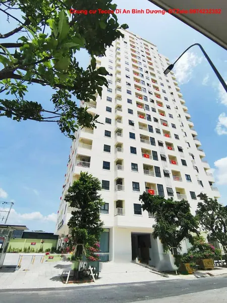 Bán căn hộ chung cư 55m², chính chủ – ngay trung tâm TP. Dĩ An, Bình Dương