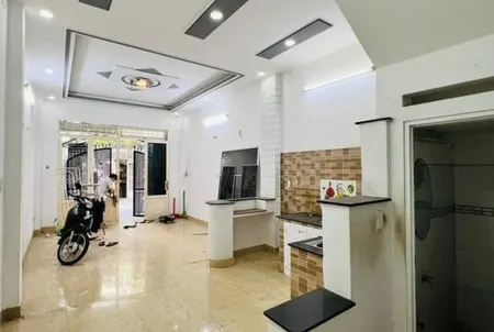 Bán căn hộ dịch vụ 4 tầng, 12PN, thu nhập 70tr/tháng, Lãnh Binh Thăng Q11, Giá 12.8 tỷ