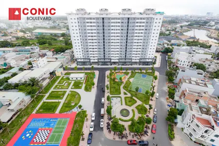 Bán căn hộ chung cư 2 phòng ngủ Conic Boulevard, Bình Chánh, diện tích 85m2