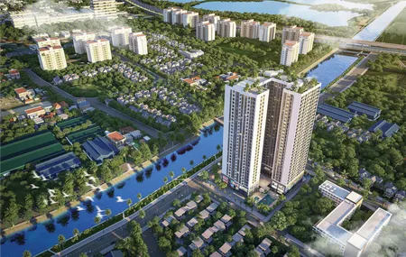 Chính chủ bán căn hộ Bluegem Tower Thanh Trì, sắp bàn giao, nhiều ưu đãi, pháp lý hoàn chỉnh