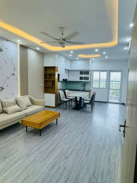 Bán gấp căn hộ góc 2 mặt thoáng, full nội thất, view hồ sen, Thanh Hà Cienco 5