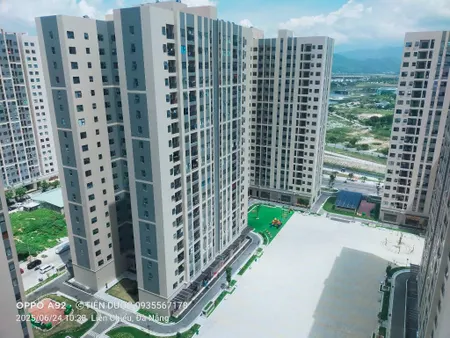 Bán căn hộ 2 phòng ngủ view biển The Ori Garden, full nội thất, sổ hồng riêng, giá chỉ 1.65 tỷ