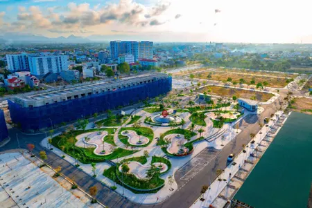 Vốn 2,5 tỷ (40%) là có thể sở hữu ngay biệt thự cạnh biển 4 tầng - Bình Sơn Ocean Park