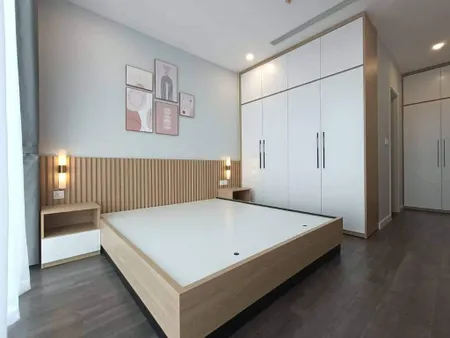 Giao bán căn hộ 2 ngủ 84m2 The Nine Phạm Văn Đồng Cầu Giấy, full nội thất, sổ lâu dài