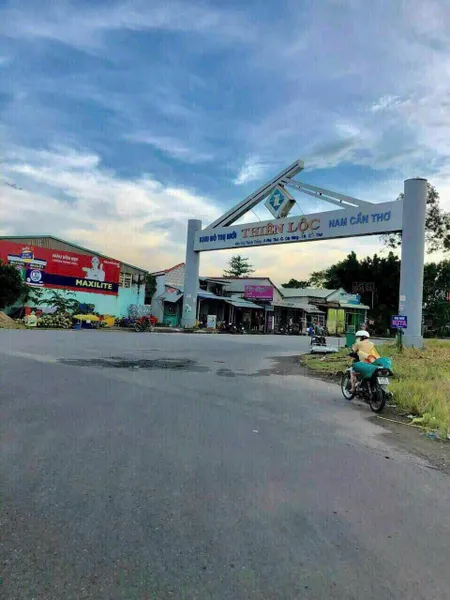 Bán nền đường A1, KDC Thiên Lộc, P. Phú Thứ, Q. Cái Răng, TP Cần Thơ