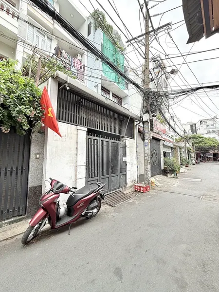 Bán CHDV 128m2 ngang 5m hẻm xe hơi Trần Thị Trọng Tân Bình lợi nhuận 800 triệu/năm