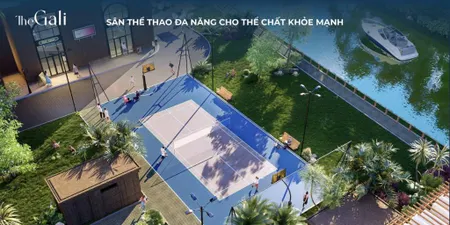 The Gali – Căn hộ 2PN view đẹp, ban công kính, giá chỉ từ 3,94 tỷ – Vị trí vàng Nam Sài Gòn