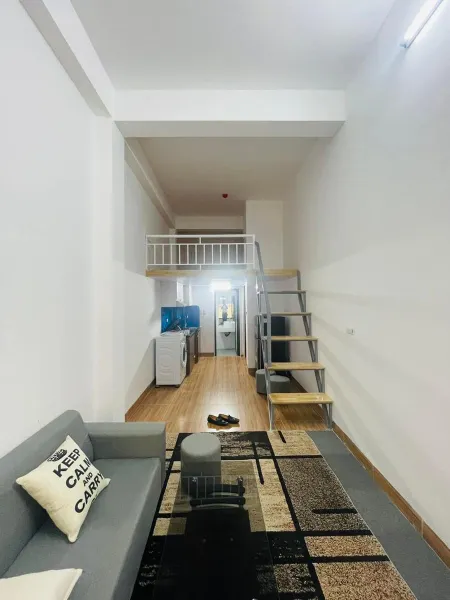 Bán căn hộ dịch vụ 60m2 tại Triều Khúc, quận Thanh Xuân, doanh thu 70 triệu/tháng