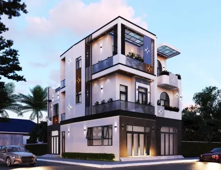 Chính chủ bán nhà 3 tầng, 2 góc mặt tiền trục chính hẻm đường 30/4 thuận tiện kinh doanh