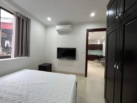 Bán căn hộ chung cư mini 55m2 tại Trần Quang Diệu, Đống Đa, tiện ích đầy đủ