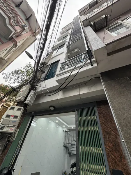 Bán tòa CCMN Dương Quảng Hàm – Dòng tiền 70tr/tháng – 55m² – 6 tầng – 13.7 tỷ