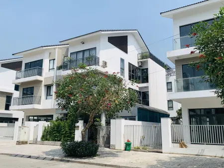 Bán biệt thự song lập góc Swan Bay Zone 8, 301m², vị trí VIP, view công viên, giá 20 tỷ