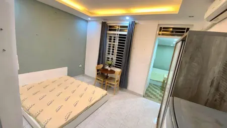 Nhà chdv Bình Thạnh 85m2 ngang 9m 4tầng 8pn shr hoàn công đủ giá 8,2tỷ