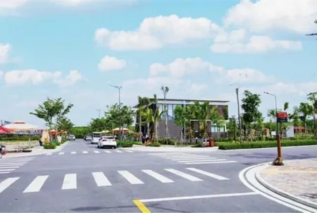 Bán nhanh lô đất mặt tiền đường Số 4 (Thích Quảng Đức) khu đô thị VCN Phước Hải giá rẻ 115tr/m2.