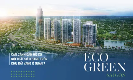 Em bán căn hộ Eco Green Q7, sổ hồng trao tay, giá từ 3,8 tỷ, hỗ trợ vay 70%