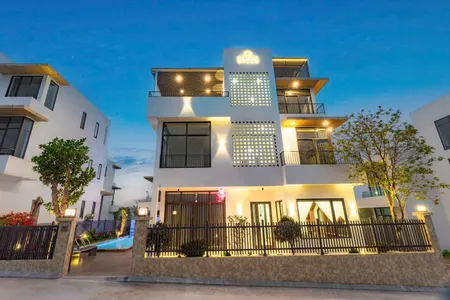 Bán biệt thự Euro Village Đà Nẵng, 250m², 4pn khép kín, nội thất cao cấp, giá 37 tỷ