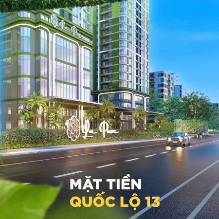 Trả trước 10% Nhận nhà căn hộ cao cấp, nội thất tặng kèm dự án La Pura liền kề TP Thủ Đức