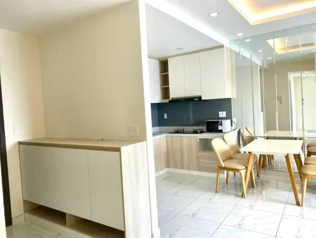 Bán căn hộ chung cư 70m2 Sunrise Riverside, Nhà Bè, Hồ Chí Minh, Nội thất đầy đủ, hướng Đông