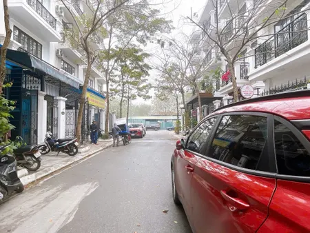 Bán nhanh liền kề Geleximco Lê Trọng Tấn, Hà Đông, Hà Nội, diện tích 100m2, mặt tiền 5m