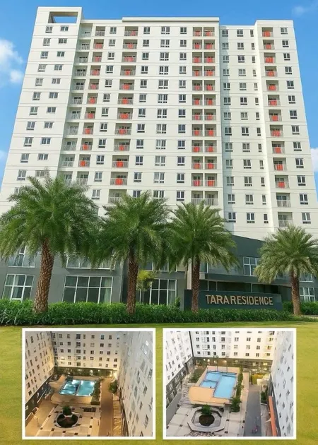 Bán nhanh căn hộ Tara Quận 8, 68m2, 2pn, giá 3 tỷ 1 có sổ